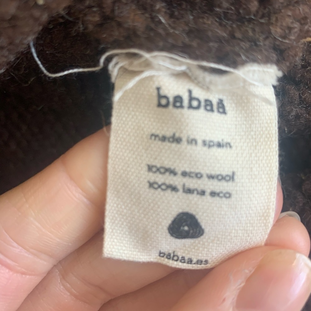 Brand New Babaa Wool Sweater